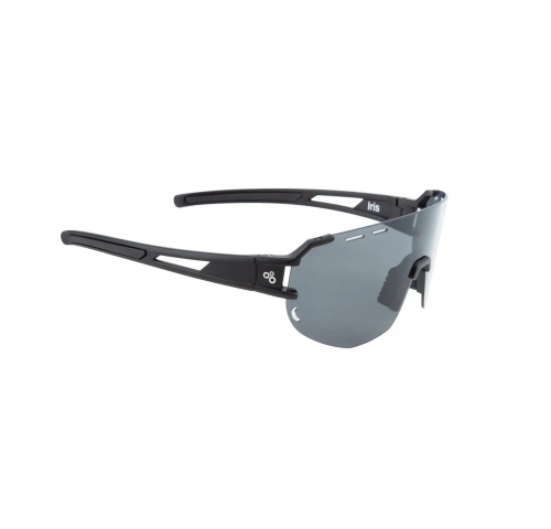 Окуляри ONRIDE CL Iris, чорні з лінзами димчасті (17%)  у м'якому чохлі