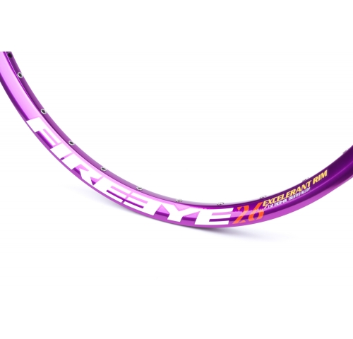 Обід FireEye Excelerant 26" 32 отвори під диск фіолетовий