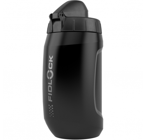 Фляга з конектором та базою FIDLOCK TWIST bottle 450мл., чорний