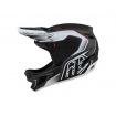 Вело шолом фуллфейс TLD D4 Composite, [EXILE BLACK] M