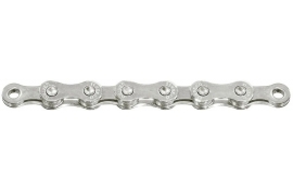 Ланцюг 126 л. SUN RACE CNU11A 9/10/11-шв. Silver 1/2"x11/128" Ланцюг 126 л. SUN RACE CNU11A 9/10/11-шв. Silver 1/2"x11/128"