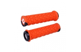 Гріпси ODI Vanquish, v2.1 Lock-On ,MTB , Closed End Orange/Black