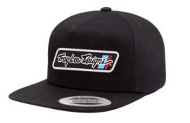 Кепка TLD GO FASTER SNAPBACK HAT; BLACK OSFA
