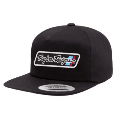 Кепка TLD GO FASTER SNAPBACK HAT; BLACK OSFA Кепка TLD GO FASTER SNAPBACK HAT; BLACK OSFA
