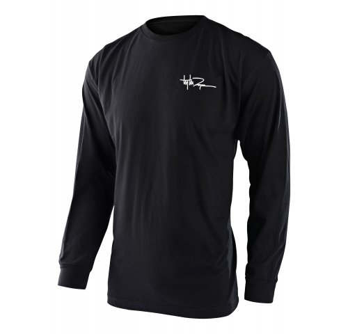 Реглан TLD Trackside L/S Tee [BLACK] XL