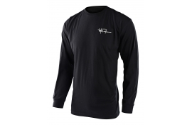 Реглан TLD Trackside L/S Tee [BLACK] L