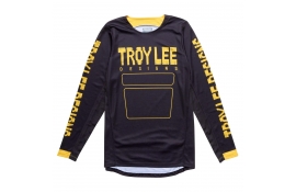 Мото джерсі TLD GP PRO JERSEY; STEP UP [BLACK] L