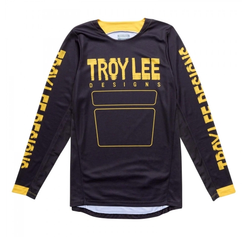 Мото джерсі TLD GP PRO JERSEY; STEP UP [BLACK] L