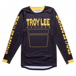Мото джерсі TLD GP PRO JERSEY; STEP UP [BLACK] XXL