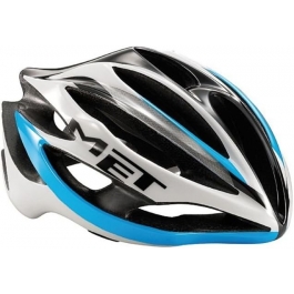 Шолом MET Stradivarius cyan / black / white 54-58