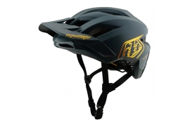 Вело шолом TLD YOUTH FLOWLINE HELMET; POINT [GRAY / GOLD] OSFA
