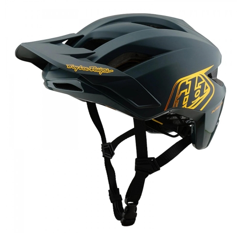 Вело шолом TLD YOUTH FLOWLINE HELMET; POINT [GRAY / GOLD] OSFA