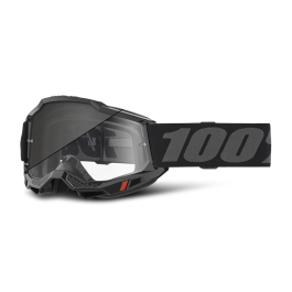 Окуляри 100% ACCURI 2 ENDURO MTB Goggle Black - Clear Lens