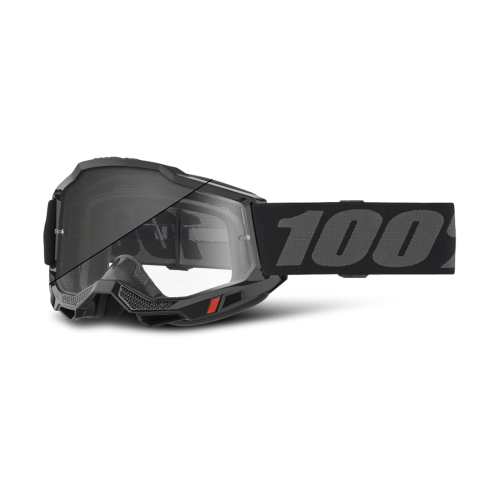 Окуляри 100% ACCURI 2 ENDURO MTB Goggle Black - Clear Lens