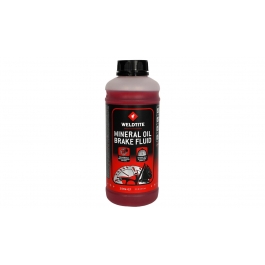Олива мінеральна Weldtite 03139 X MINERAL OIL BRAKE FLUID, для гальмівних систем 1л