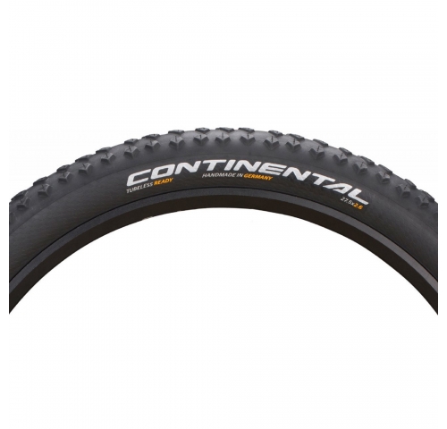 Покрышка бескамерная Continental Mountain King 27.5"x2.6, , черная, складная, ProTection