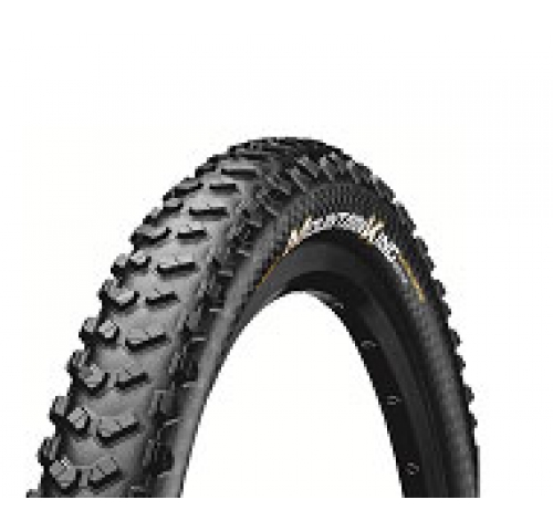 Покрышка бескамерная Continental Mountain King 29"x2.3, черная, складная, ProTection, Skin