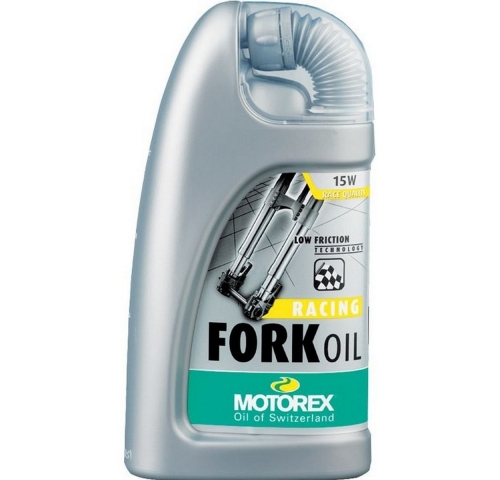 Масло для амортизаційних вилок Motorex Fork Oil 15W 1л