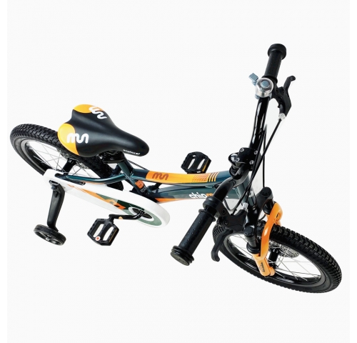Велосипед детский RoyalBaby Chipmunk EXPLORER 16", OFFICIAL UA, зелёный