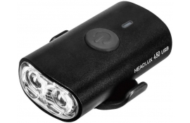 Фара пер.діод. Topeak HeadLux 450 USB, 4 функц., 940mAh, 450люм., чорн., 73г