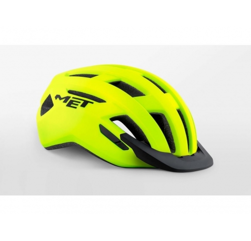 Шолом MET Allroad Safety Yellow | Matt 56-58 cm