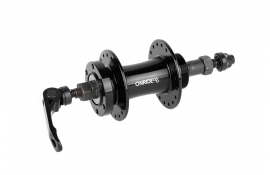Втулка задня ONRIDE Hub 10R, 36H, QR 135mm, disc 6 bolt, black