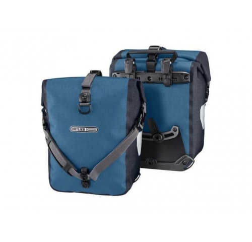 Гермосумка велосипедна ORTLIEB Sport Roller Plus denim steel blue