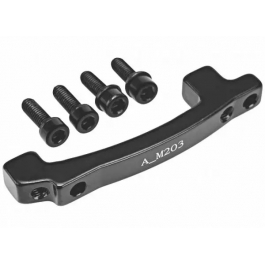 Адаптер дискових гальм Tektro A-7 PM 203 мм передній Адаптер дискових гальм Tektro A-7 PM 203 мм передній