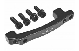 Адаптер дискових гальм Tektro A-7 PM 203 мм передній Адаптер дискових гальм Tektro A-7 PM 203 мм передній