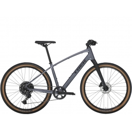 Велосипед Trek Dual Sport 3 Gen 5 27,5" сірий XL