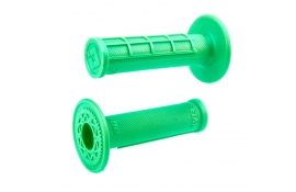 Мото гріпси ODI Ruffian MX 1/2 Waffle Single-Ply, FLO-Green