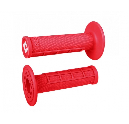 Мото гріпси ODI Ruffian MX 1/2 Waffle Single-Ply, FLO-Orange Мото гріпси ODI Ruffian MX 1/2 Waffle Single-Ply, FLO-Orange