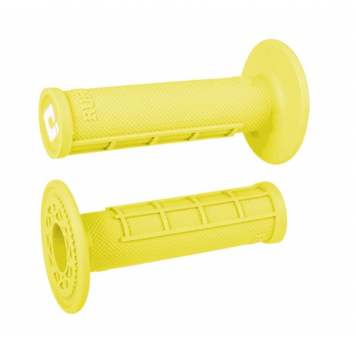 Мото гріпси ODI Ruffian MX 1/2 Waffle Single-Ply, FLO-Yellow Мото гріпси ODI Ruffian MX 1/2 Waffle Single-Ply, FLO-Yellow