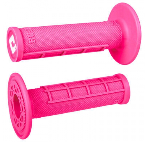 Мото гріпси ODI Ruffian MX 1/2 Waffle Single-Ply, Pink