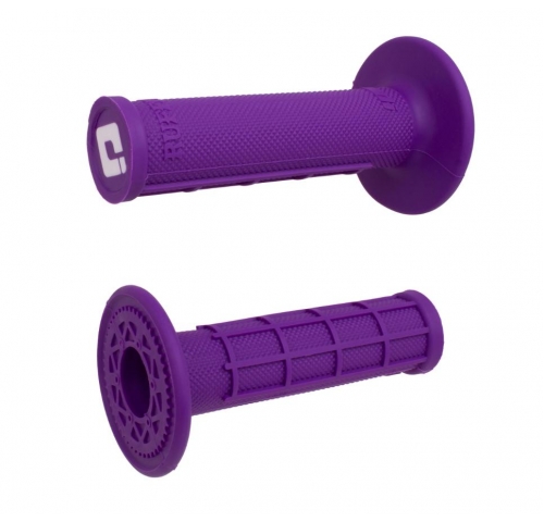 Мото гріпси ODI Ruffian MX 1/2 Waffle Single-Ply, Purple