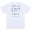 Футболка TLD SHORT SLEEVE TEE; PAINT SHOP [WHITE] M