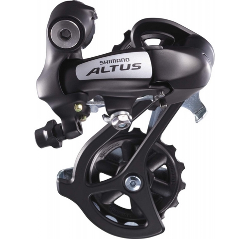 Перемикач задній Shimano Altus RD-M310 7/8 швидкостей довгий важіль чорний