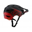 Вело шолом TLD A1 MIPS Classic [BLACK/RED] XS