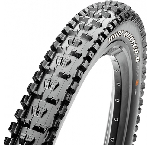 Покришка Maxxis High Roller II EXO 26x2.40 60TPI wire SPC