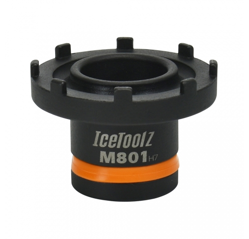 Знімач Ice Toolz M801 стопорного кільця ведучої зірки електровелосипедів Знімач Ice Toolz M801 стопорного кільця ведучої зірки електровелосипедів