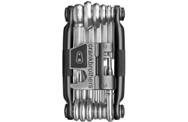Мультитул Crankbrothers M19, 2/2.5/3/4/5/6/8мм, T10/Т25, Phillips #1/2, flat #2, ключі для спиць, ви Мультитул Crankbrothers M19, 2/2.5/3/4/5/6/8мм, T10/Т25, Phillips #1/2, flat #2, ключі для спиць, ви
