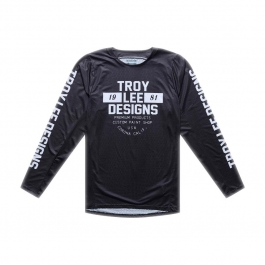 Мото джерсі TLD GP PRO AIR JERSEY; SEAL [BLACK] XXL