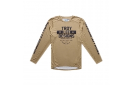 Мото джерсі TLD GP PRO AIR JERSEY; SEAL [SIENNA] S