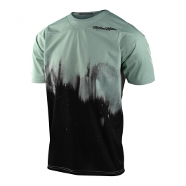 Джерсі TLD Skyline S/S Jersey, [DIFFUZE SMOKE GREEN / BLACK], розмір XL