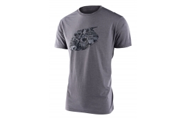 Футболка TLD HISTORY SS TEE; HEATHER GRAY M