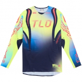 Джерсі TLD SPRINT ULTRA JERSEY; DRIP [GLO YELLOW] L