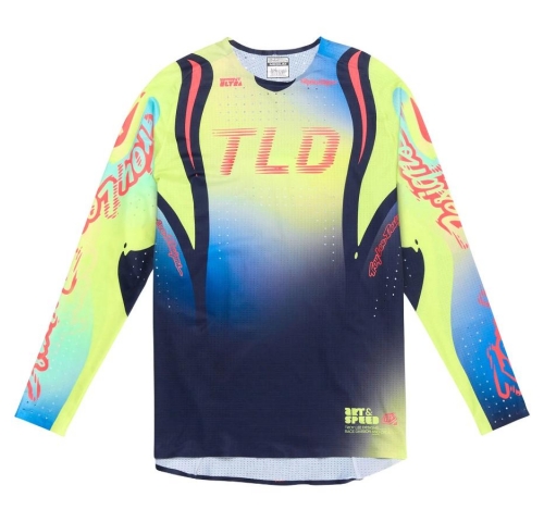 Джерсі TLD SPRINT ULTRA JERSEY; DRIP [GLO YELLOW] L