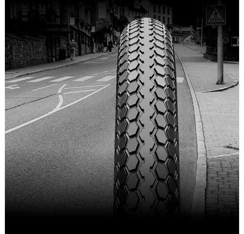 Покрышка Continental RIDE Cruiser , 26"x2.20, 55-559, кремовый, не складная, светоотражающая, ExtraP