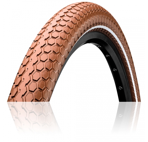 Покрышка Continental RIDE Cruiser светоотражающая,, 26"x2.00, 50-559, не складная, ExtraPuncture Bel