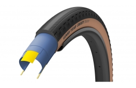 Покришка 700x35 (35-622) GoodYear County Ultimate Tubeless Complete Folding Blk/Tan, 120tpi